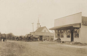 Aulne, Kansas, 1880s.