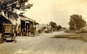 Broughton, Kansas, 1907.