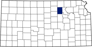 Clay County, Kansas Location.
