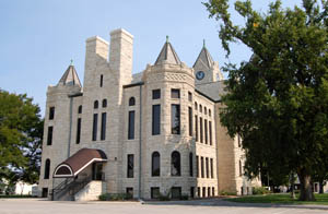 McPherson County, Kansas Courthouse by Kathy Alexander.
