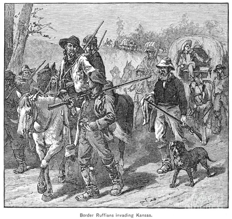 The Period of Violence – Legends of Kansas