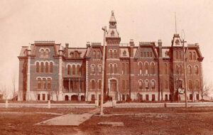 Kansas State Normal School, Emporia, Kansas, 1890.