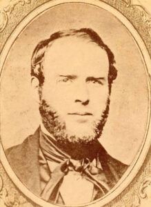 James B. Abbott, Shawnee Indian Agent.