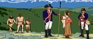 Lewis and Clark Trail by the Bureau of Land Management.
