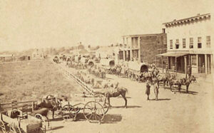 Paola, Kansas 1860s.