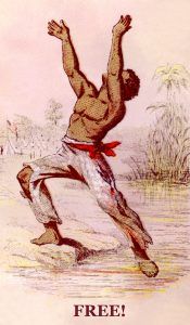 Frreed slave by Henry Louis Stephens.