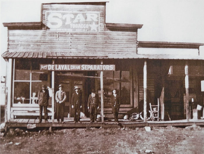 Vintage New Lancaster General Store.
