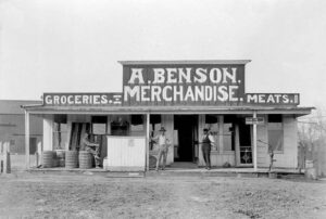 Benson's Store in Bonner Springs, Kansas.