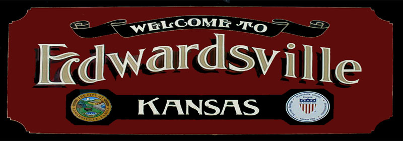Welcome to Edwardsville, Kansas.