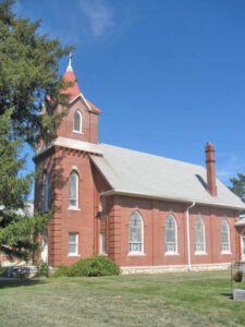 Kickapoo Sacred Heart Church