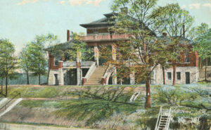 Rosedale Hospital, 1908.