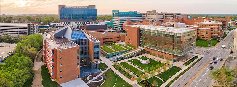University of Kansas Medical Center in Kansas City, Kansas.