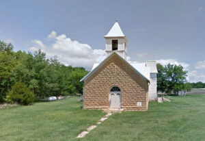 Ash Grove, Kansas Church courtesy Google Maps.