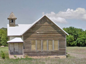 Old school in Ash Grove, Kansas courtesy Google Maps.