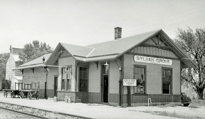 Sylvan Grove, Kansas Depot