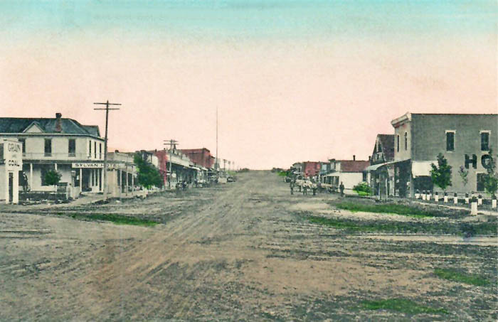 Sylvan Grove, Kansas, early 1900s.