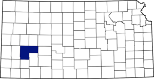 Finney County, Kansas Location