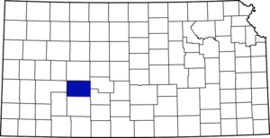 Hodgeman County, Kansas Location