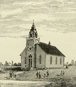 Methodist Church in Jetmore, Kansas.