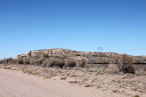 Point of Rocks on the Santa Fe Trail in Finney County, Kansas.