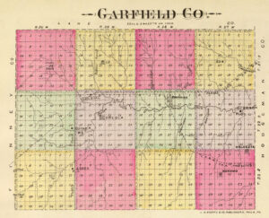 Garfield County, Kansas by L.H. Everts & Co., 1887.