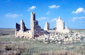 Ravanna, Kansas School Ruins, 1999.