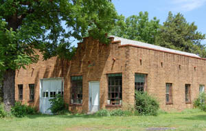 An old building in Bronson, Kansas by Kathy Alexander.