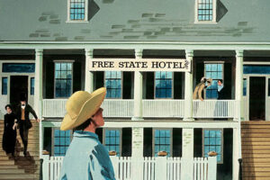 Free State Hotel in Fort Scott, Kansas courtesy the National Park Service.