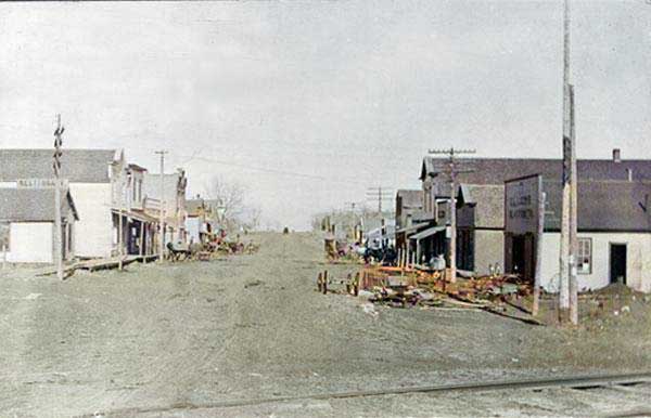 Green Kansas, 1909. 