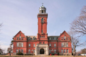 St. Augustine Hall in Kansas City, Kansas, courtesy Kansas State Historical Society.