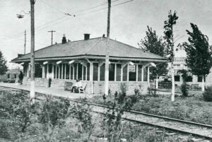 Strang Line Station, Overland Park, Kansas.