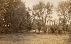 Peabody, Kansas City Park, abouyt 1907.