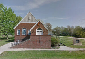 Methodist Church in Agenda, Kansas courtesy Google Maps.