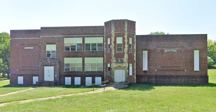 Lincoln School in Atchison, Kansas.