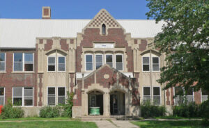 Old Belleville High School in Belleville, Kansas, courtesy Wikipedia.