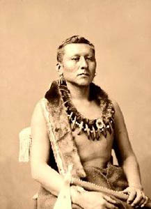 Osage Chief Black Dog