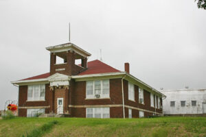 Bendena School in Doniphan County, Kansas.