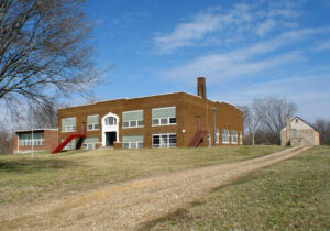 Dover High School in Shawnee County, Kansas.