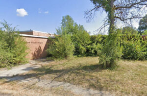 Old Easton Grade School in Easton, Kansas courtesy Google Maps.