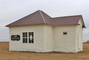 Lower Paw Paw School in Elk County, Kansas.