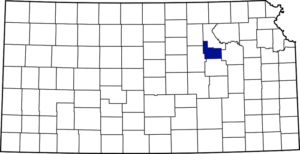 Geary County, Kansas Location