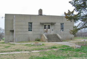 Old Idana School in Idana, Kansas.