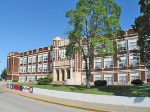 Independence, Kansas Junior High School.