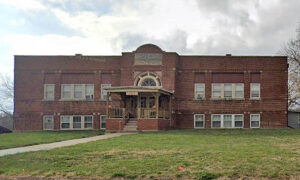 Old Lansing School in Leavenworth, Kansas courtesy Google Maps.