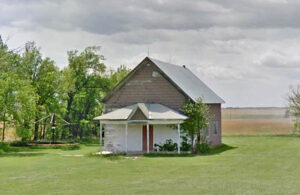 Latimer School in Morris County, Kansas courtesy Google Maps.