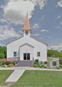 Zion Lutheran Church in Latimer, Kansas courtesy Google Maps.