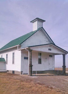 Excelsior School in Nemaha County, courtesy Jerry Enneking.