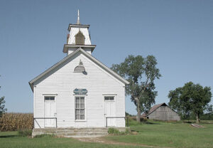 Prairie Grove School in Nemaha County, Kansas courtesy Wikipedia.