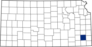 Neosho County, Kansas location.