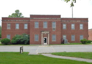 George A. York School in Ossawatomie, Kansas.